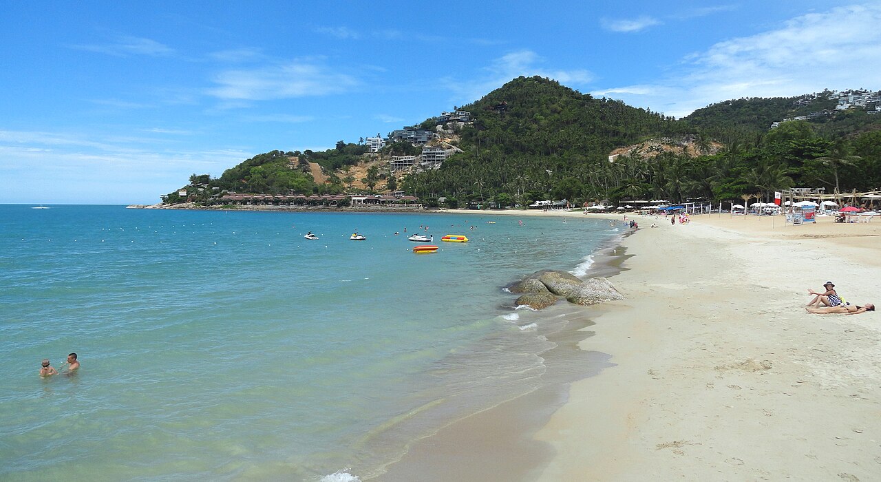 Chaweng Beach, Koh Samui