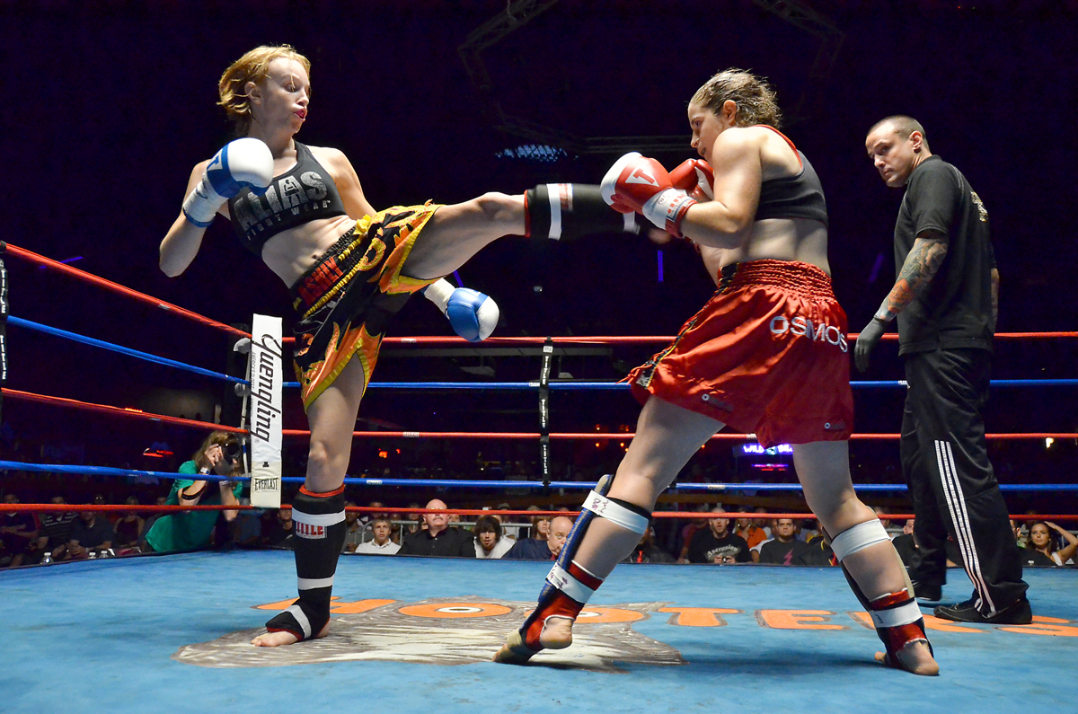 Muay Thai Show in Thailand