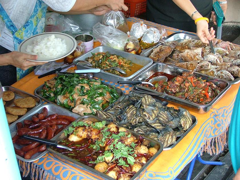 Street Food Tour in Thailand