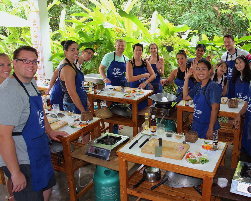 Thai Cooking Class in Thailand